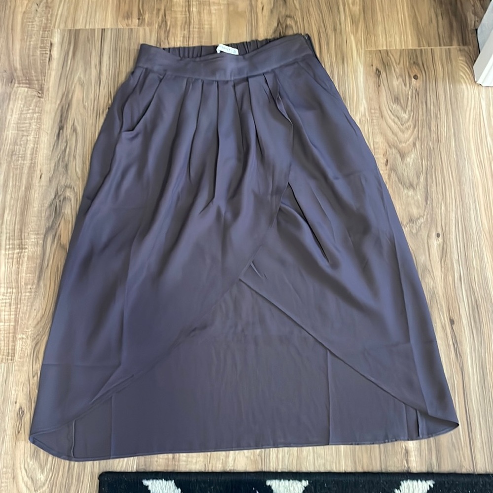***5 for $45*** Grey Gentle Fawn Midi tulip skirt